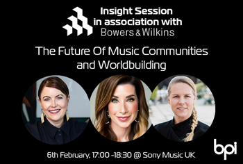 BPI Insight Session 50 series continues with an event at Sony Music UK exploring the Future of Music and Games