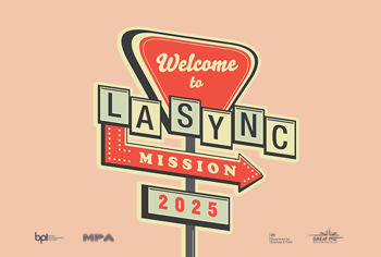 LA Sync Mission 2025 announced for 9th – 13th June