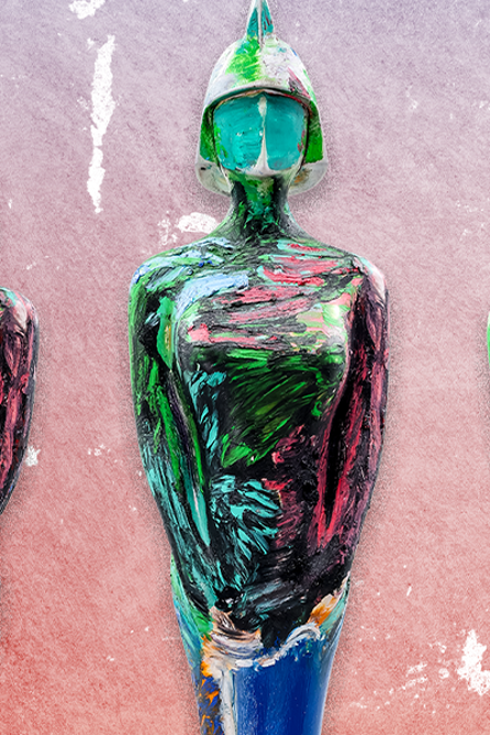 2024 BRITs trophy design and artist revealed - Rachel Jones