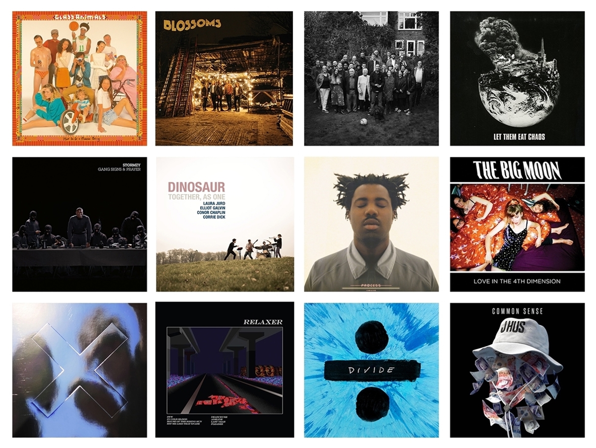 2017 Hyundai Mercury Prize 'Albums of the Year' Revealed