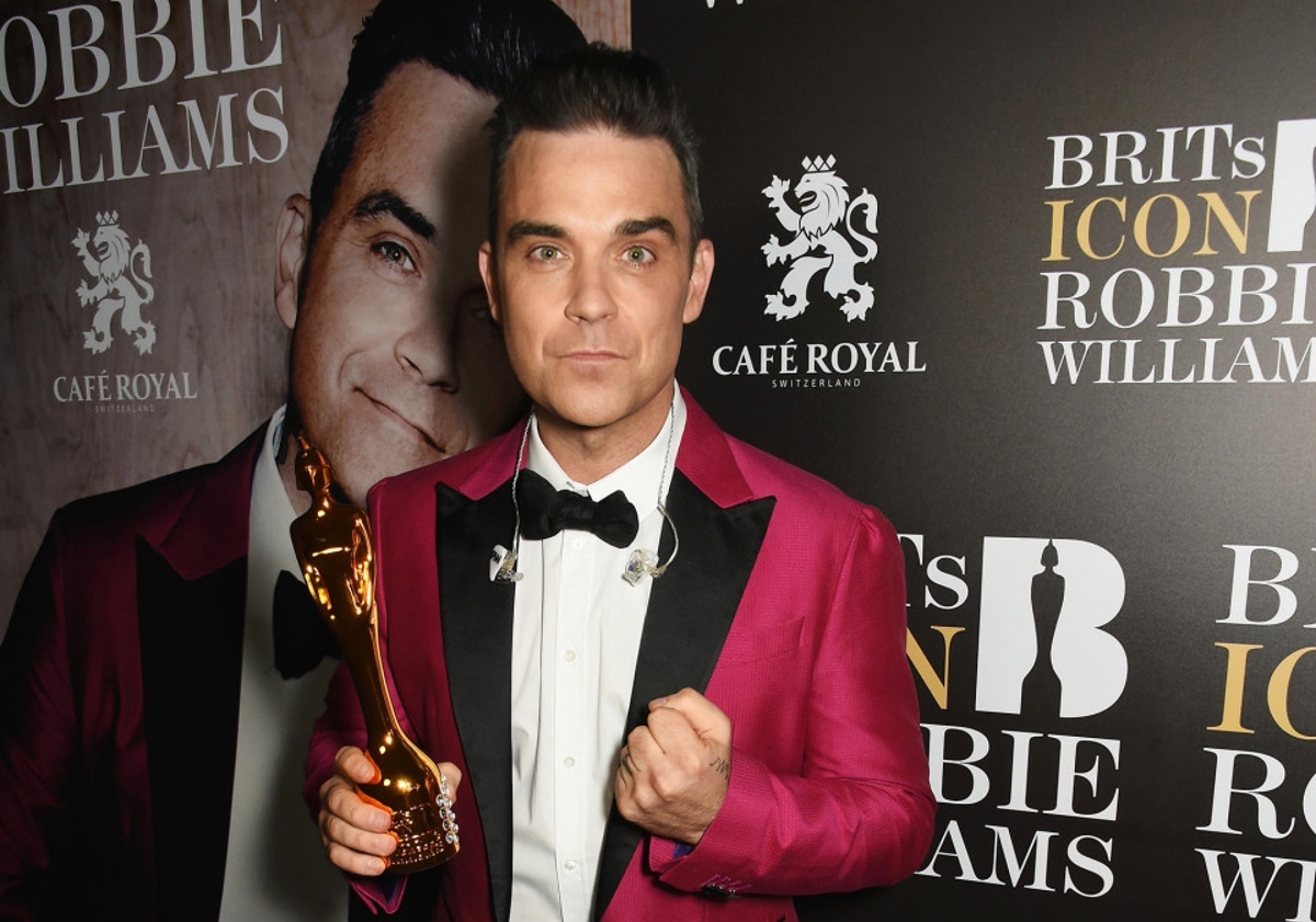 Robbie Williams gives his support for music charity as first ever patron