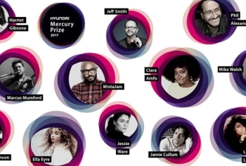 2017 Hyundai Mercury Prize Judging Panel announced