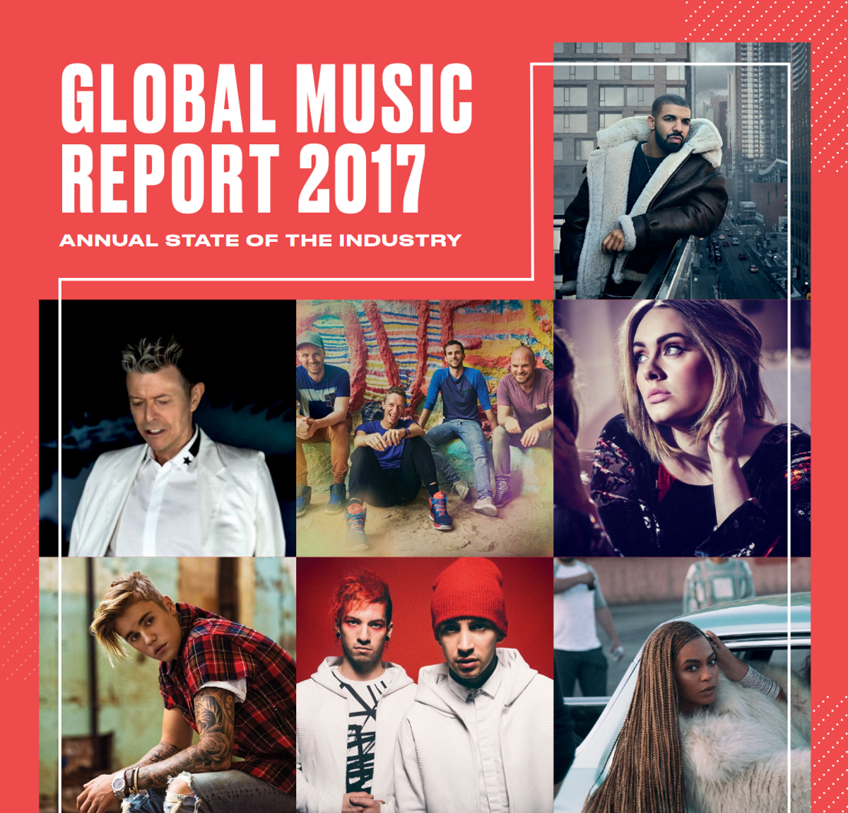 IFPI Global Music Report shows recorded music revenues up by 5.9 bpi