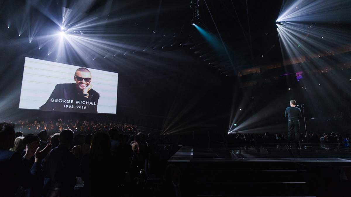 George Michael demand soars after BRITs Tribute