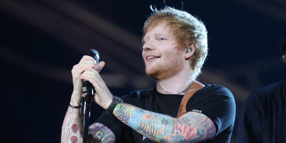 Ed Sheeran's 'Shape Of You' passes 3 million sales!