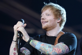 Ed Sheeran's '÷' goes 8x Platinum