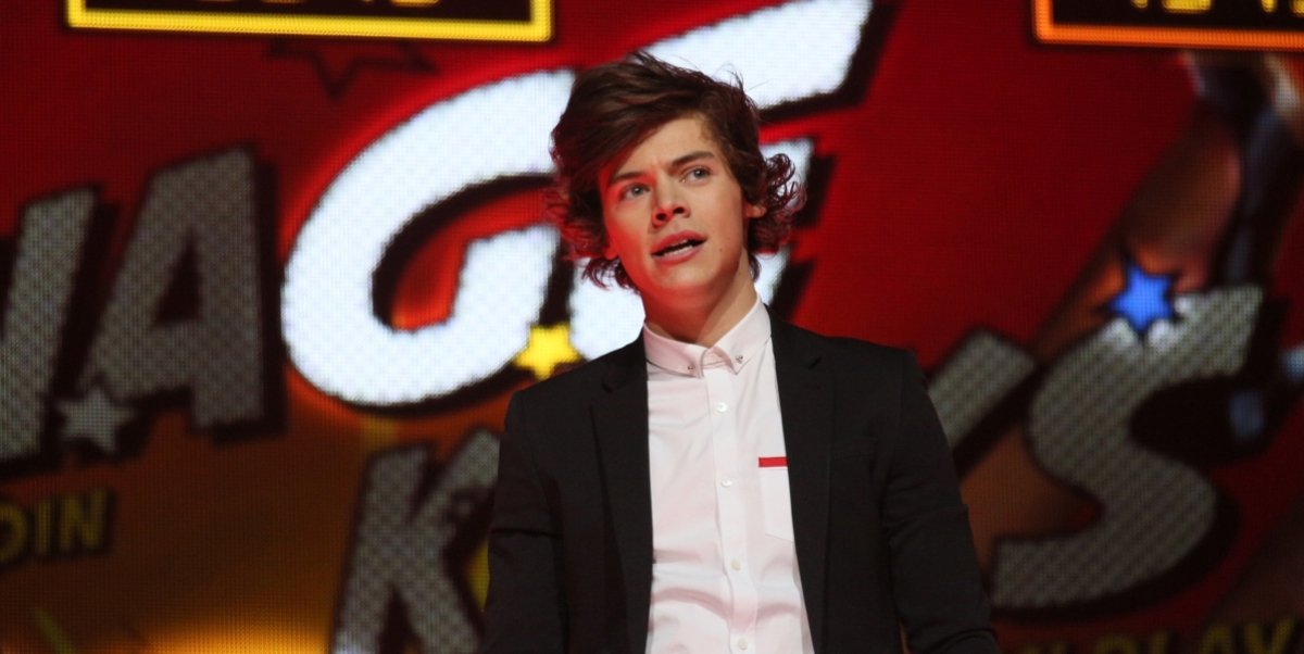 Harry Styles scores first solo bpi Award