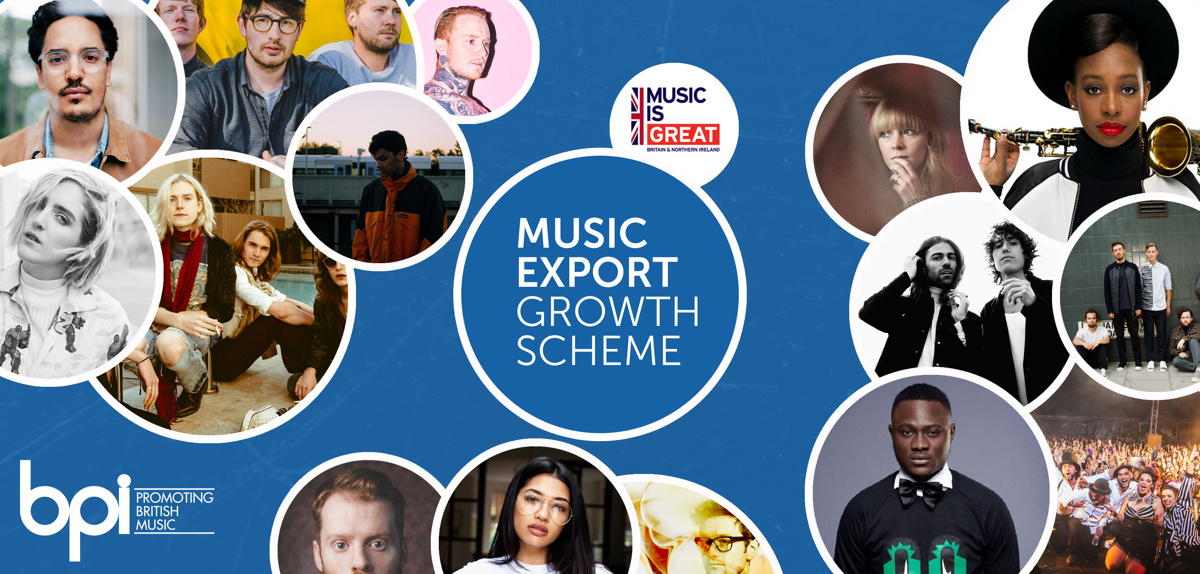 Charting UK music success:  Government awards £2 million funding for music exports