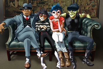 Gorillaz 'Humanz' goez Zilver
