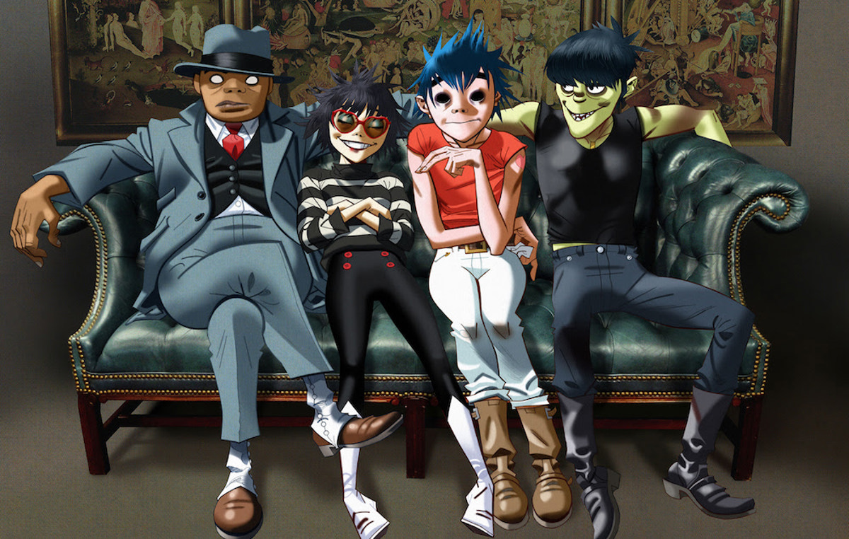 Gorillaz 'Humanz' goez Zilver