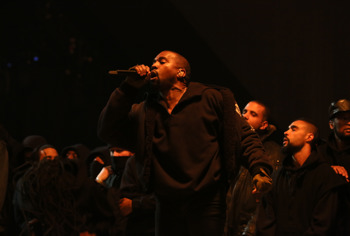 Kanye West makes bpi Awards history