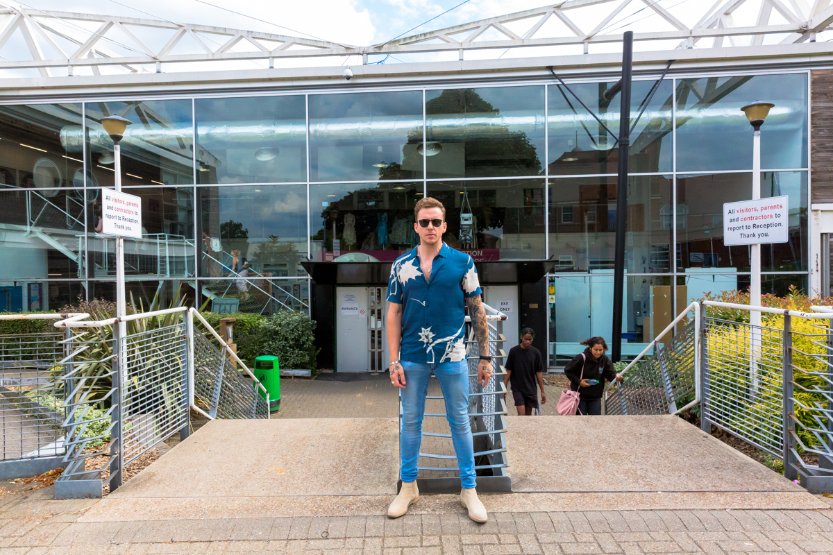'My Amazing Day at The BRIT School' by Danny Jones