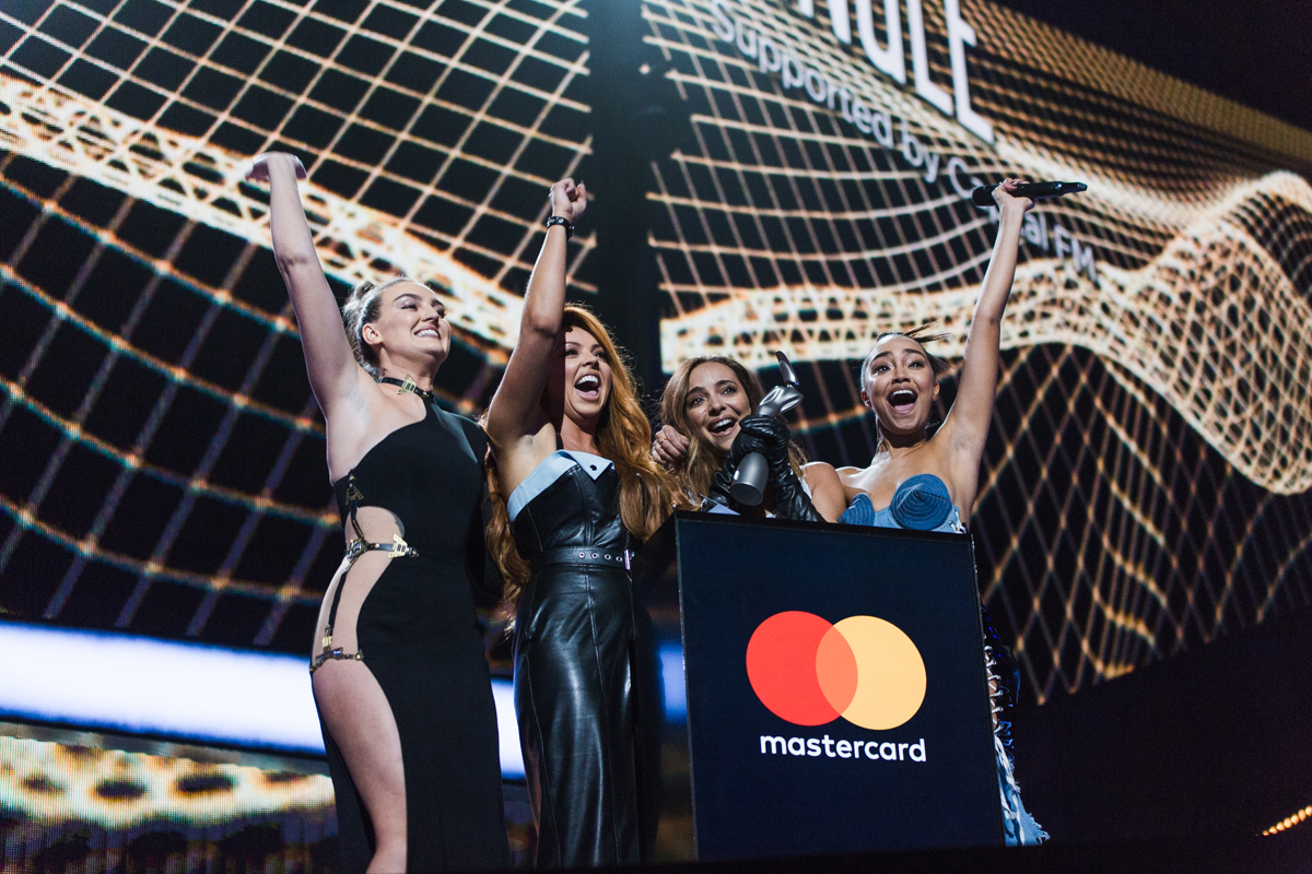 Little Mix land sixth Platinum selling single!