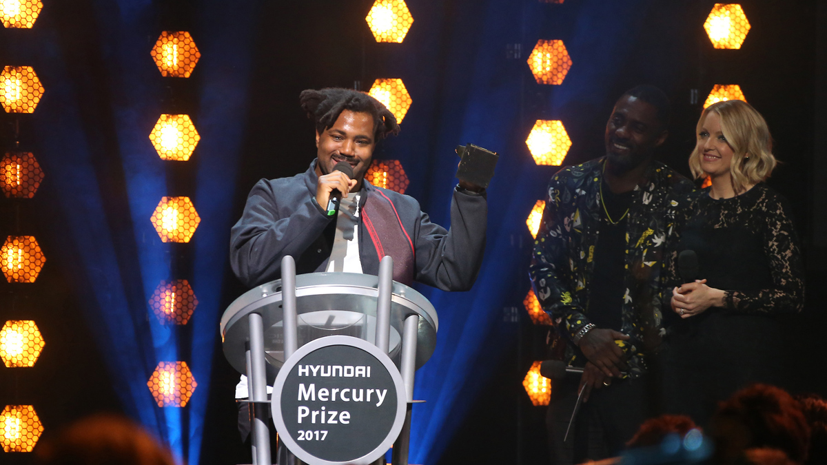 Sampha wins the 2017 Hyundai Mercury Prize for Album of the Year