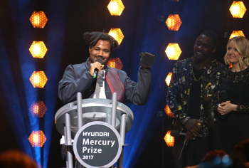 Sampha wins the 2017 Hyundai Mercury Prize for Album of the Year