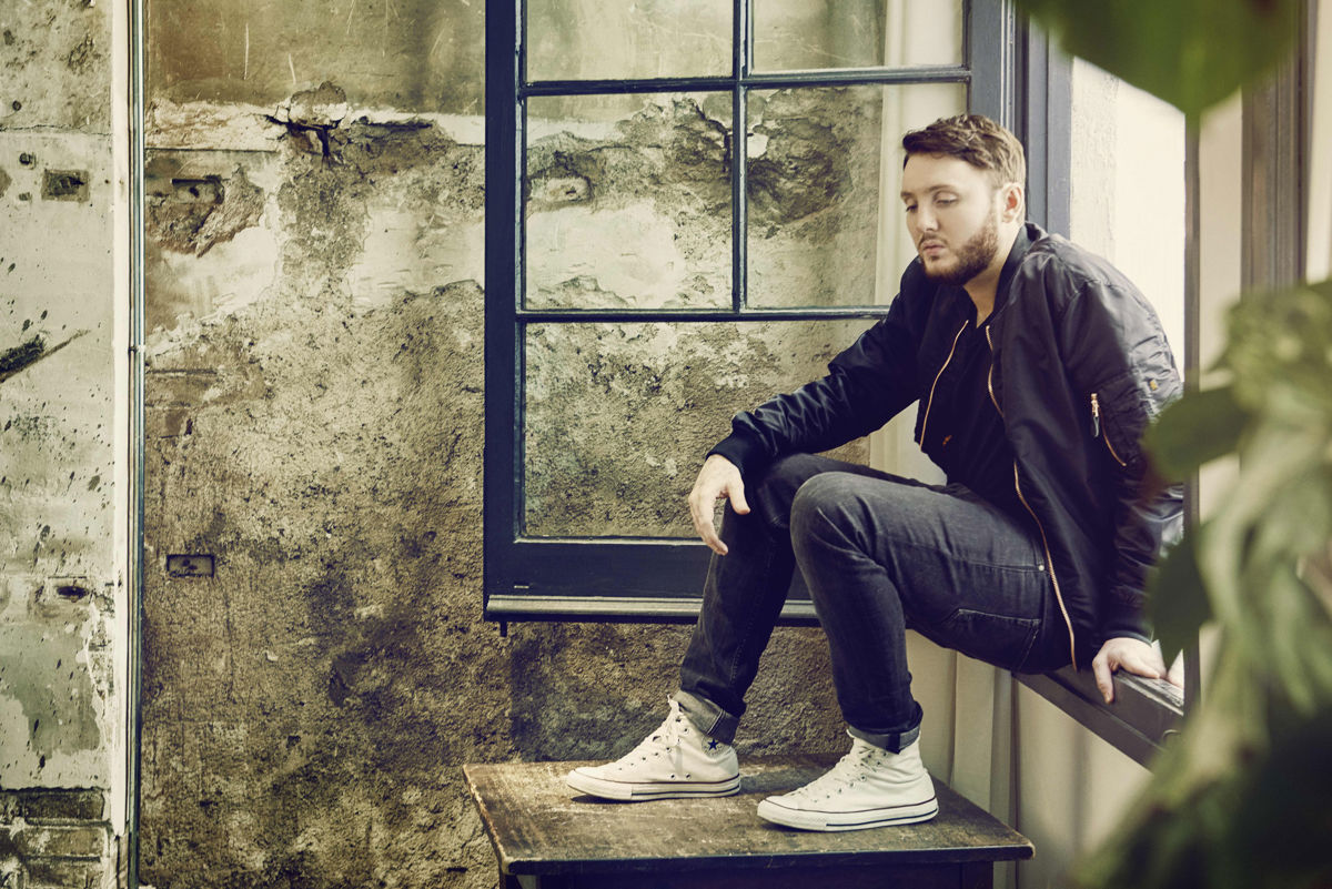 James Arthur scores first Platinum selling album