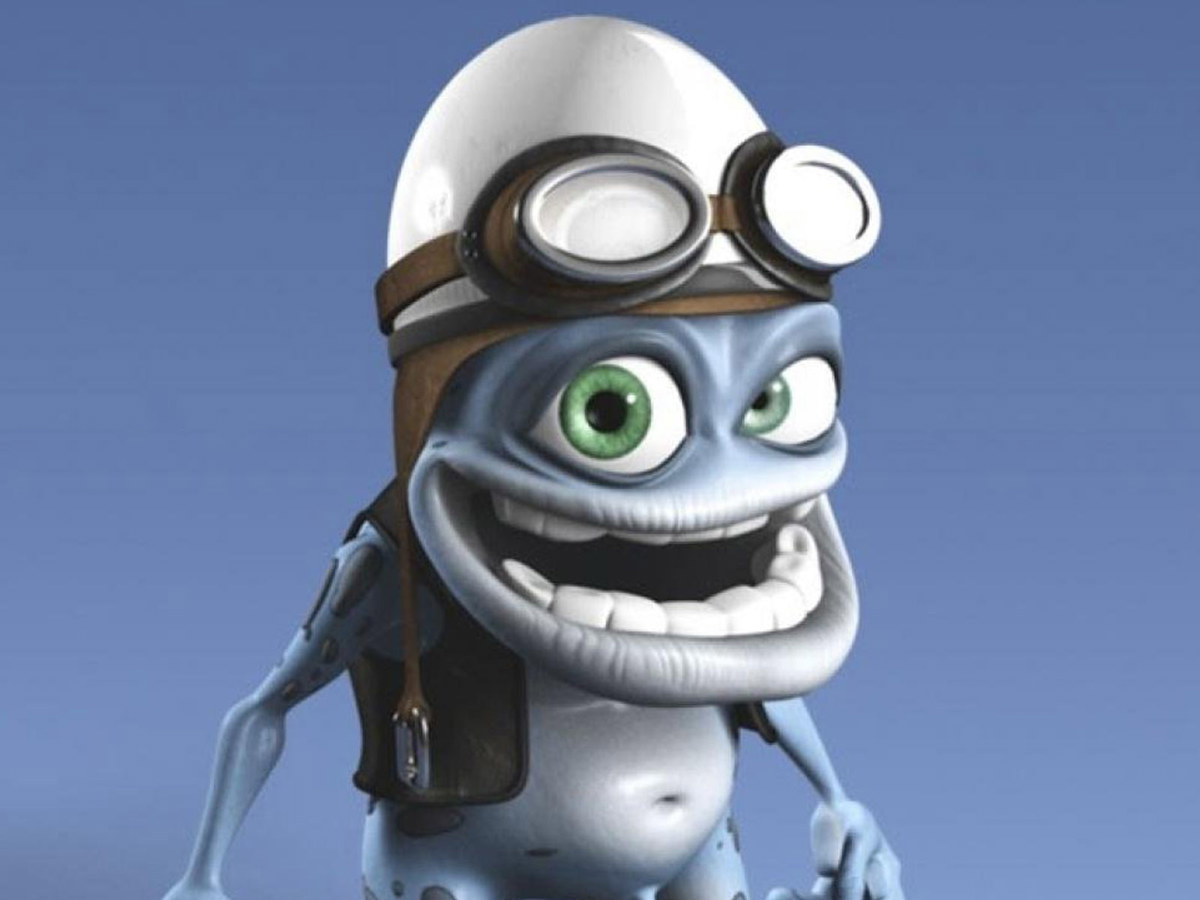 The Crazy Frog goes Platinum