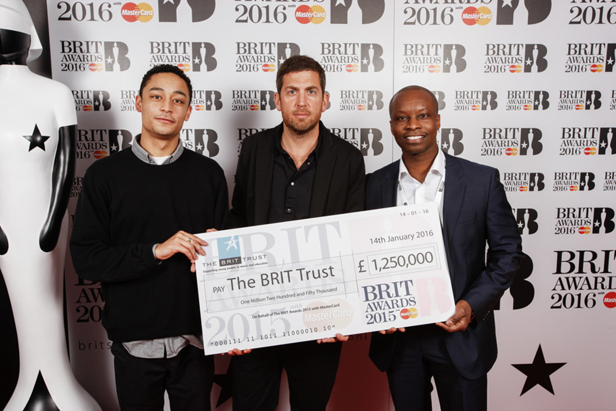 The BRIT Trust announces that it has now given out over £20 million to worthy causes
