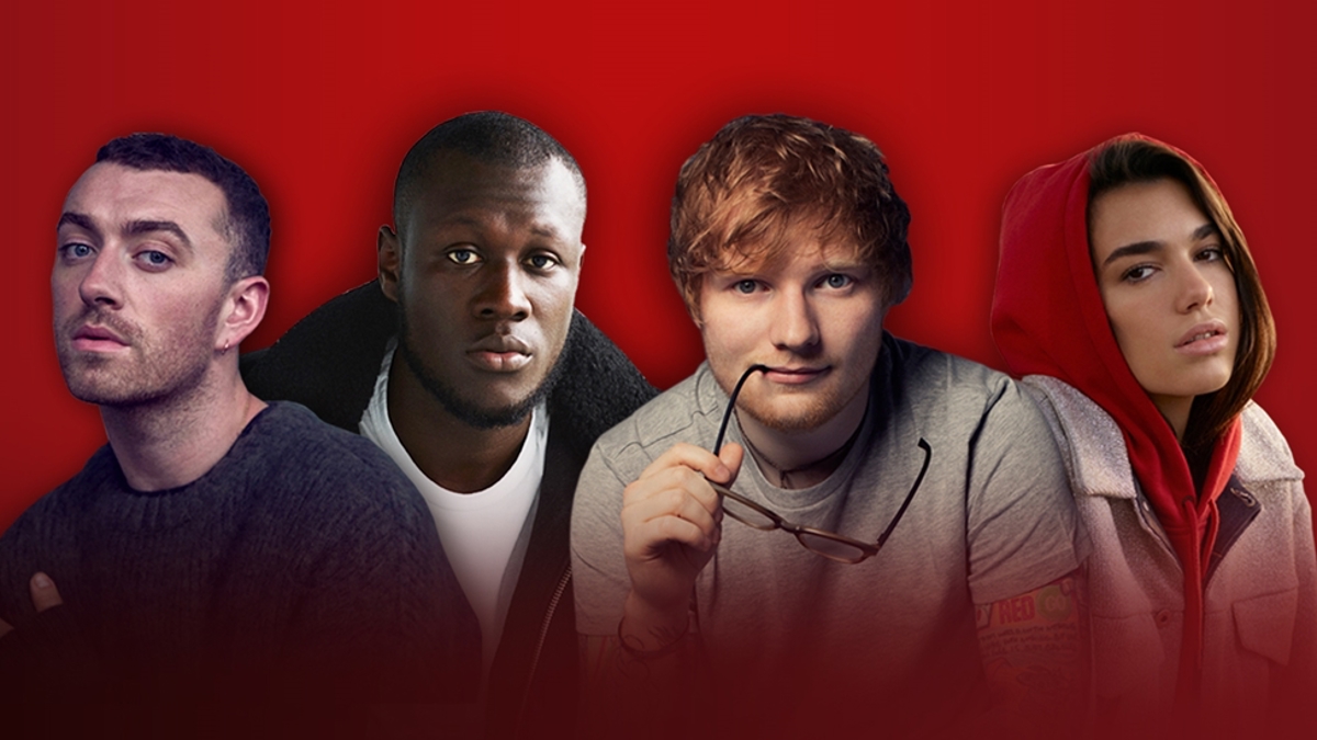 The BRIT Awards 2018 with Mastercard  Confirm all star British line-up as first live acts for the UK’s biggest night in music