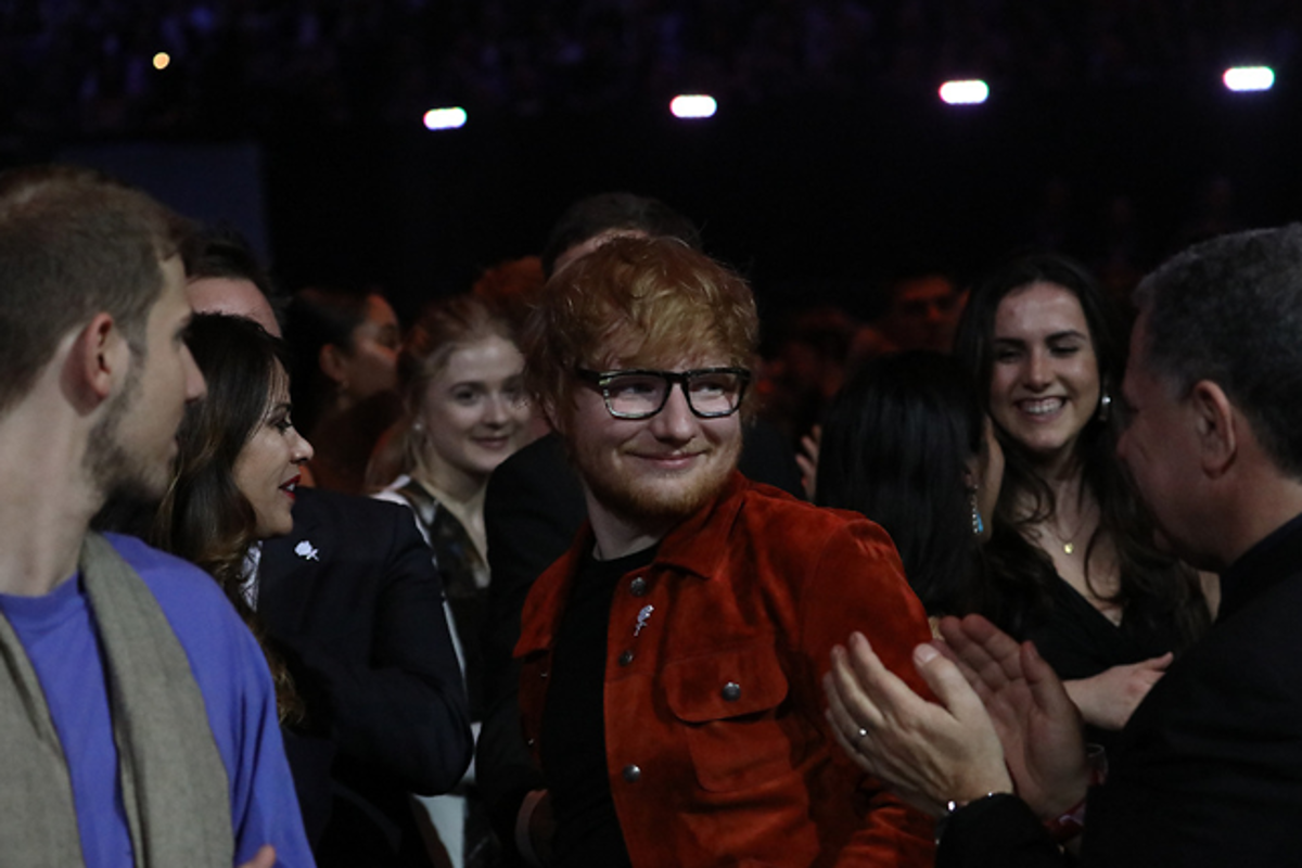 Ed Sheeran officially named the best-selling recording artist of 2017