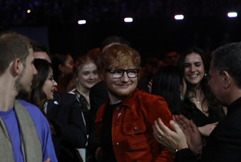 Ed Sheeran officially named the best-selling recording artist of 2017