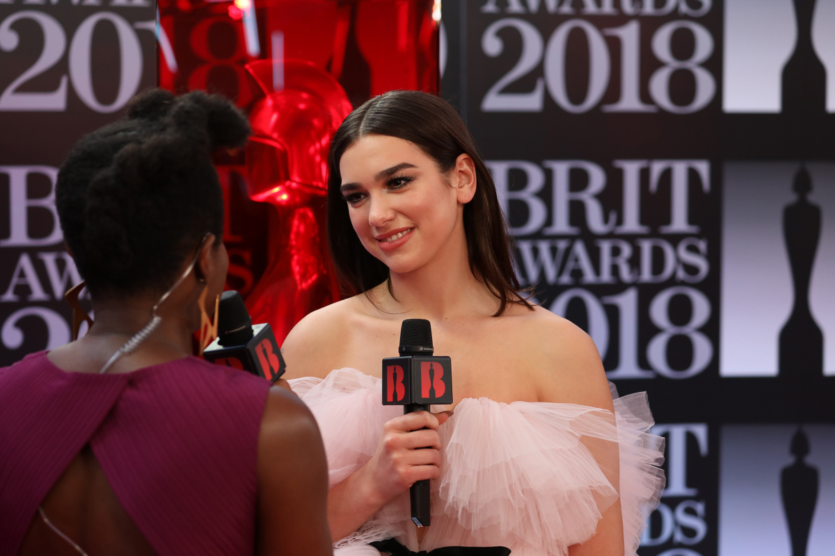 BRIT Awards increase digital viewing audience following day long live activations across all major social platforms