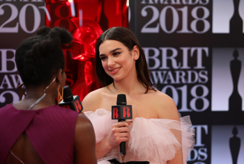 BRIT Awards increase digital viewing audience following day long live activations across all major social platforms