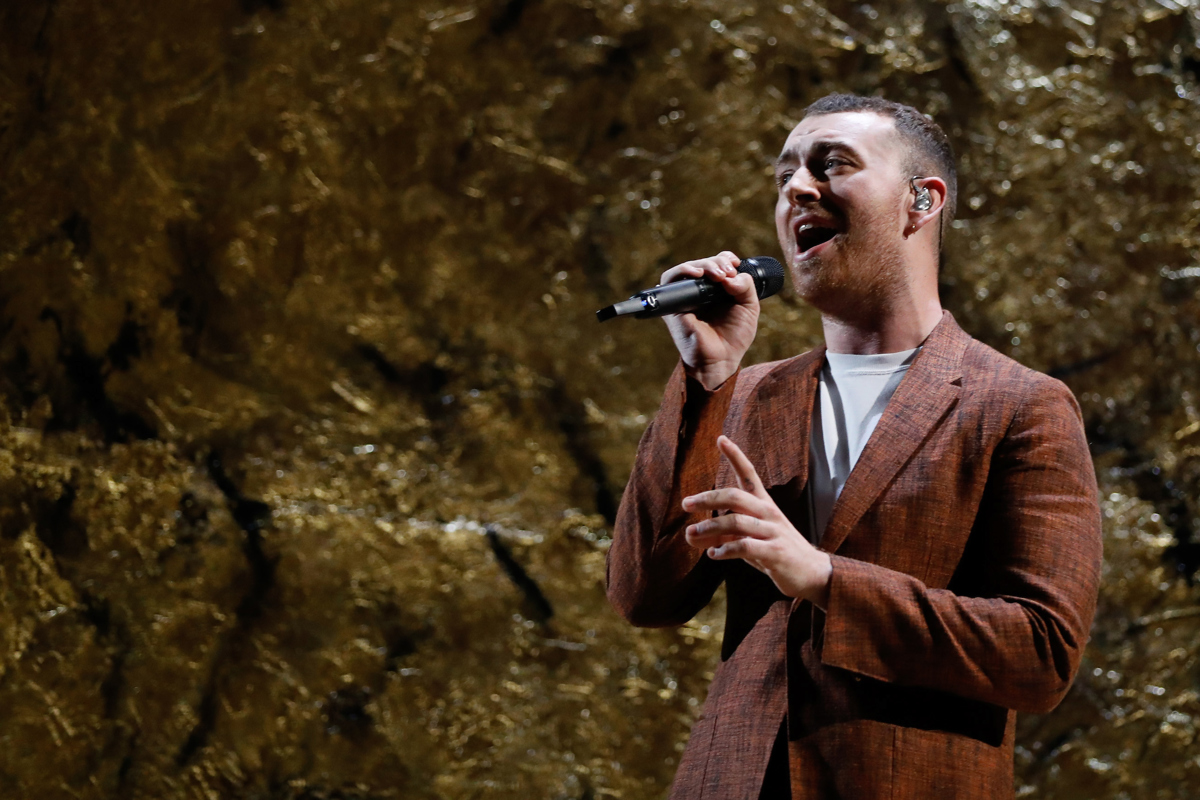 Sam Smith's 'The Thrill Of It All' goes 2x Platinum