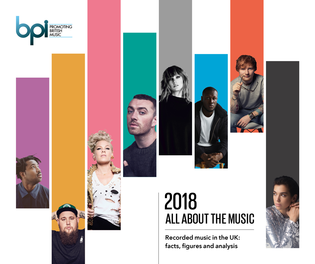 The BPI yearbook “All About the Music: 2018” is out now