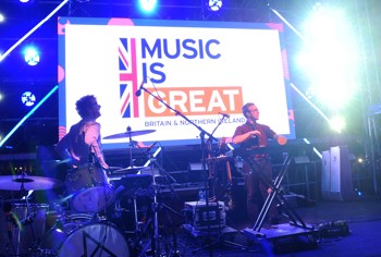 British music forging trade links and boosting exports at Midem