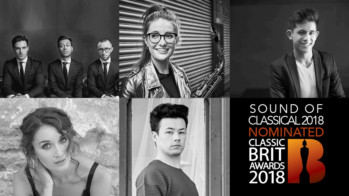 Classic BRITs' Sound of Classical Poll shortlist revealed
