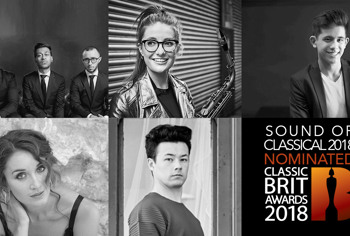 Classic BRITs' Sound of Classical Poll shortlist revealed