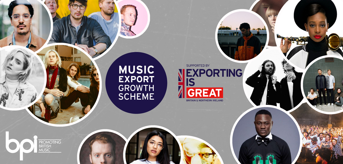 Music Export Growth Scheme - Top 10 Questions