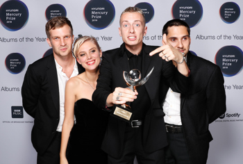 Wolf Alice wins the 2018 Hyundai Mercury Prize for Album of the Year