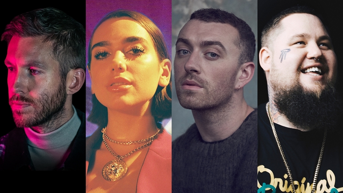 DJ Calvin Harris to make his debut BRITs performance with Dua Lipa, Sam Smith and Rag'n'Bone Man
