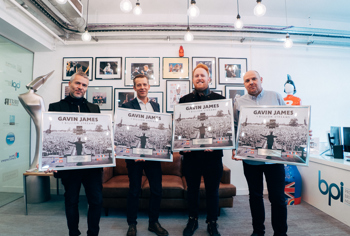 MEGS recipient Gavin James achieve One Billion Streams across body of work