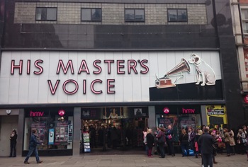 Geoff Taylor comments on acquisition of HMV by Sunrise Records