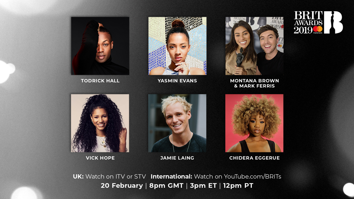 All-star talent recruited to drive BRITs 2019 social conversation 