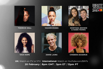 All-star talent recruited to drive BRITs 2019 social conversation 