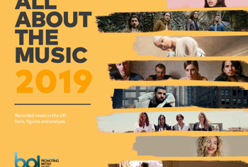 Third year of consecutive growth in UK record label income, boosted by surging subscription streaming