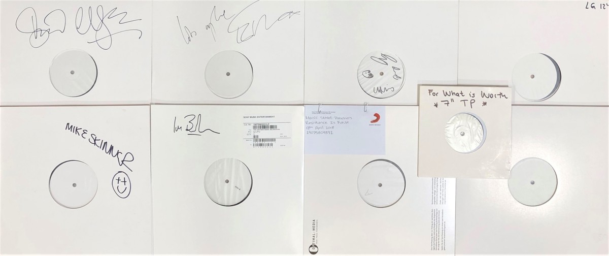 National Album Day White Label Auction raises £25k for charity
