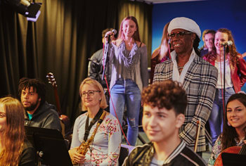 Nile Rodgers to be honoured at the BRIT School in Croydon with wing of the music school to be named after him 