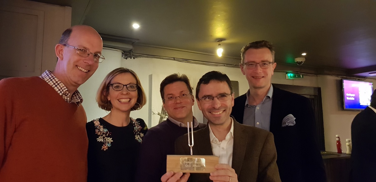  BPI/PPL Classical Music Quiz for Nordoff Robbins raises £6,200 for music therapy