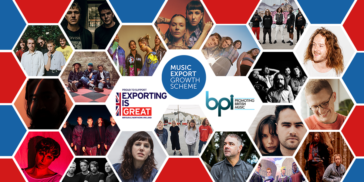 20 UK acts to share £250k exports funding boost in the latest round of the Music Export Growth Scheme