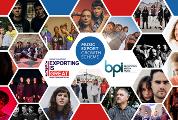 20 UK acts to share £250k exports funding boost in the latest round of the Music Export Growth Scheme