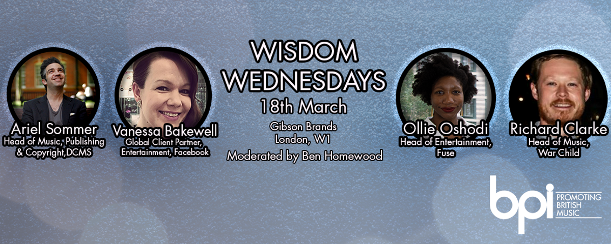 BPI announces its latest Wisdom Wednesday member event for 2020