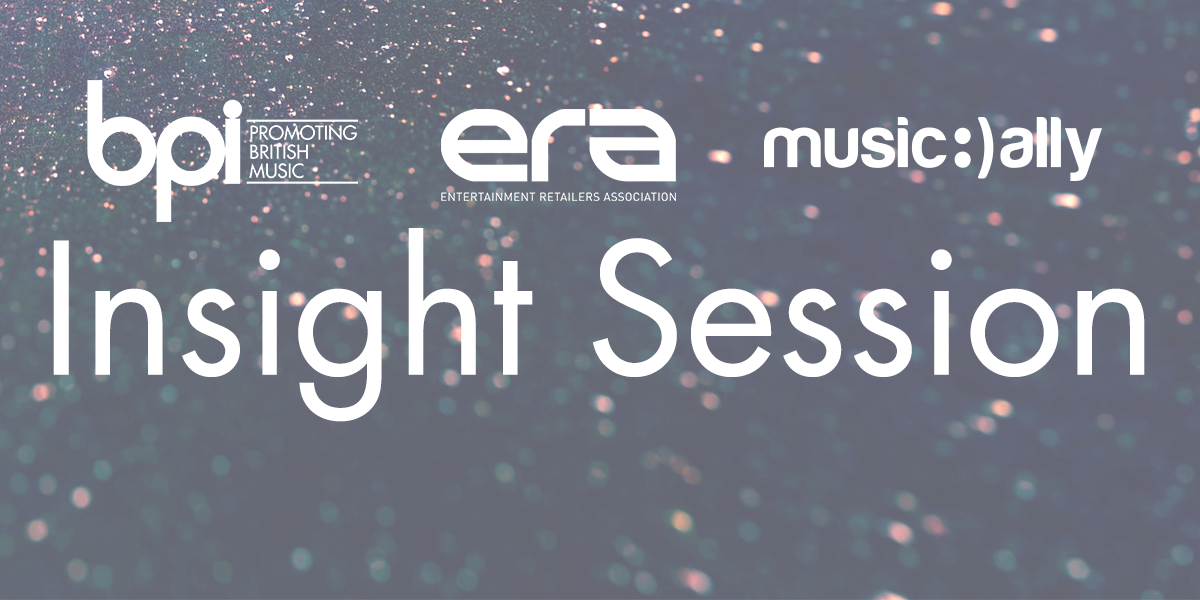 BPI & ERA announce latest Insight Session with Music Ally