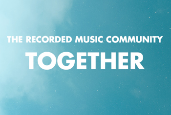 Recorded music community comes together to provide additional support to artists