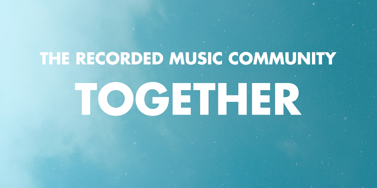 Recorded music community comes together to provide additional support to artists