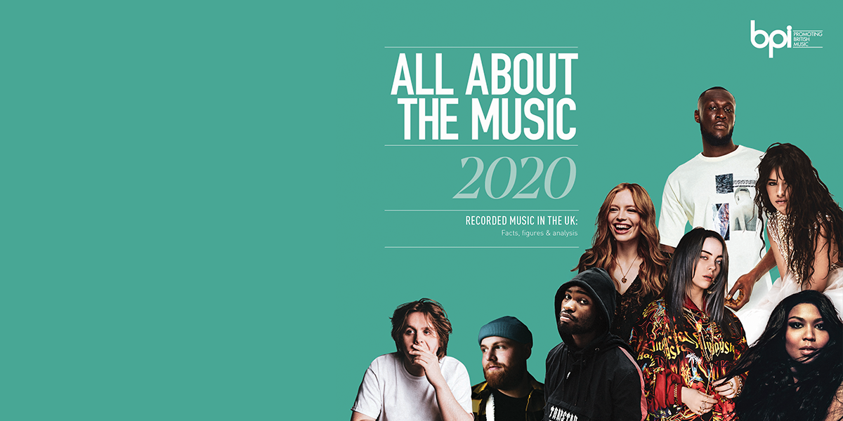 BPI publishes 'All About The Music 2020'